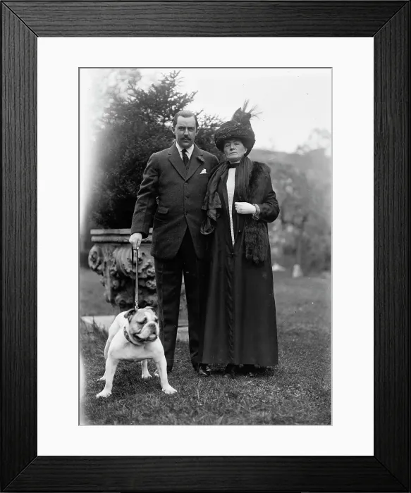 Framed Print : Horse Shows - Mclean, Edward Beale, 1912. Creator: Harris & Ewing. Horse Shows - Mclean, Edward Beale, 1912. Creator: Harris & Ewing Framed Print : Horse Shows - Mclean, Edward Beale, 1912. Creator: Harris & Ewing. Horse Shows - Mclean, Edward Beale, 1912. Creator: Harris & Ewing