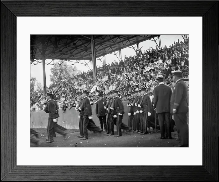 Framed Print : District of Columbia Public Schools - Drill, 1912. Creator: Harris & Ewing. District of Columbia Public Schools - Drill, 1912. Creator: Harris & Ewing Framed Print : District of Columbia Public Schools - Drill, 1912. Creator: Harris & Ewing. District of Columbia Public Schools - Drill, 1912. Creator: Harris & Ewing