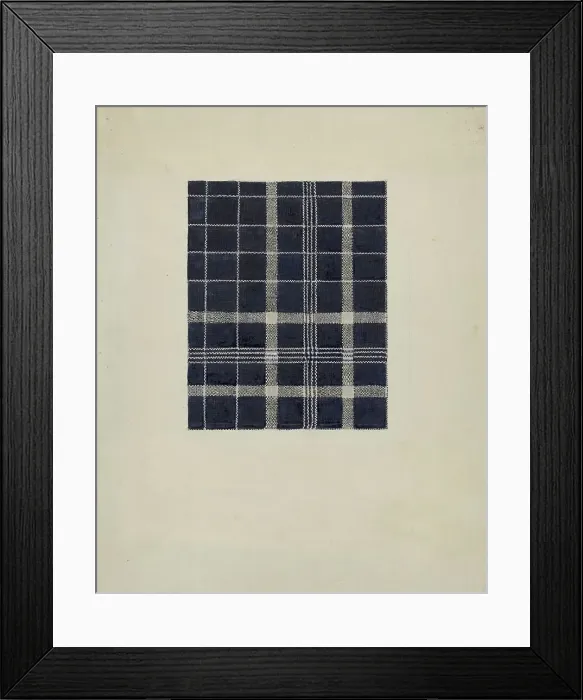 Framed Print : Shaker Kerchief, c. 1936. Creator: Lucille Chabot Framed Print : Shaker Kerchief, c. 1936. Creator: Lucille Chabot