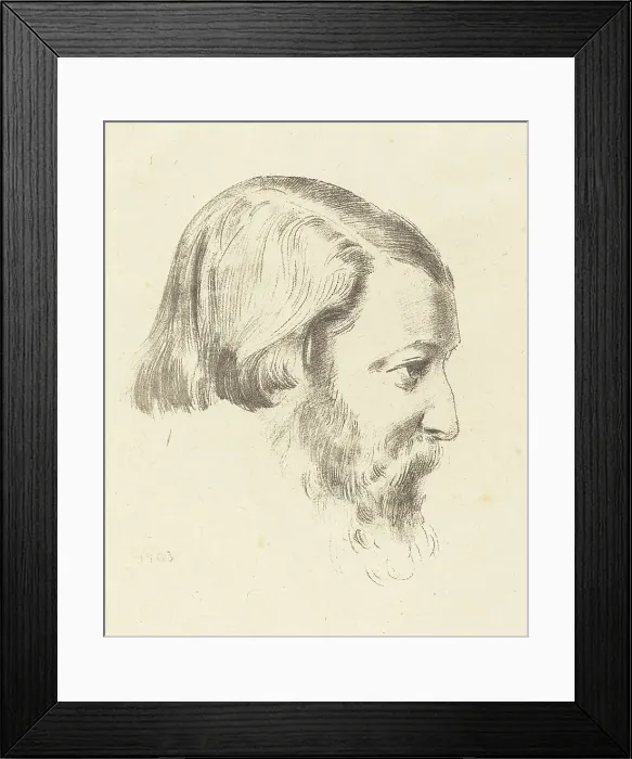 Framed Print : Paul Serusier, 1903. Creator: Odilon Redon