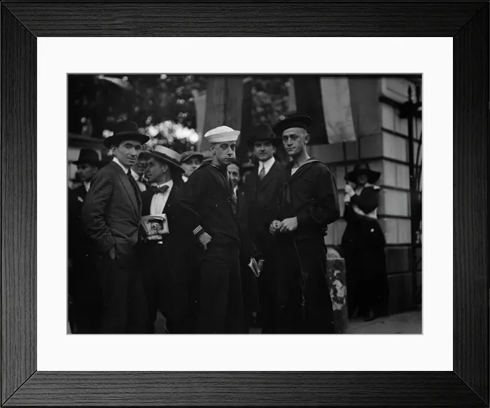 Framed Print : Woman Suffrage - Riots, 1917. Creator: Harris & Ewing. Woman Suffrage - Riots, 1917. Creator: Harris & Ewing Framed Print : Woman Suffrage - Riots, 1917. Creator: Harris & Ewing. Woman Suffrage - Riots, 1917. Creator: Harris & Ewing