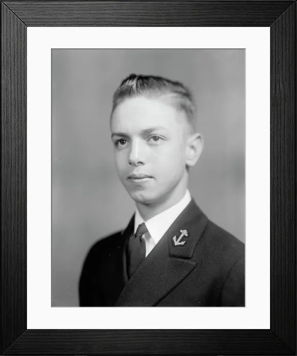 Framed Print : Wayne M. Brown, Midshipman - Portrait, 1933. Creator: Harris & Ewing. Wayne M. Brown, Midshipman - Portrait, 1933. Creator: Harris & Ewing Framed Print : Wayne M. Brown, Midshipman - Portrait, 1933. Creator: Harris & Ewing. Wayne M. Brown, Midshipman - Portrait, 1933. Creator: Harris & Ewing