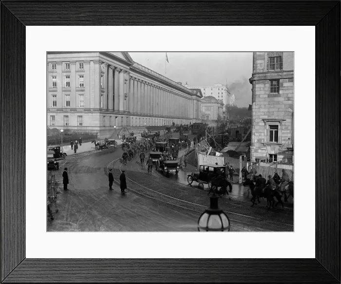 Framed Print : Serbian Mission To The U.S. - Various Groups, 1918. Creator: Harris & Ewing. Serbian Mission To The U.S. - Various Groups, 1918. Creator: Harris & Ewing Framed Print : Serbian Mission To The U.S. - Various Groups, 1918. Creator: Harris & Ewing. Serbian Mission To The U.S. - Various Groups, 1918. Creator: Harris & Ewing