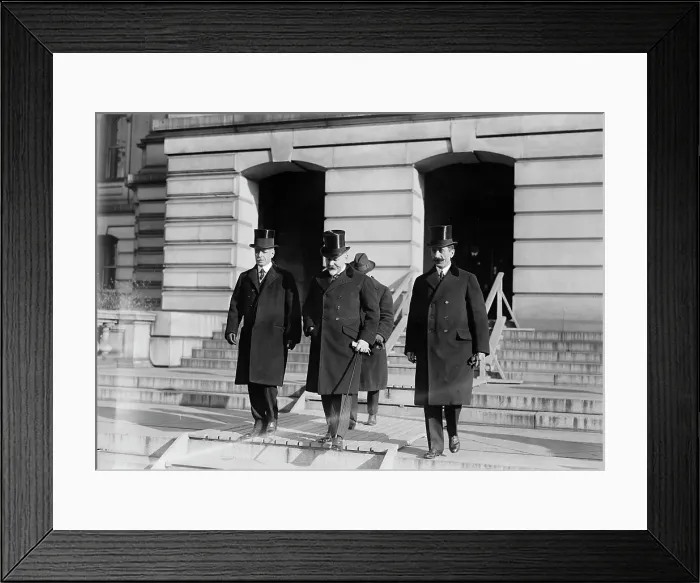 Framed Print : Serbian Mission To The U.S. - Various Groups, 1918. Creator: Harris & Ewing. Serbian Mission To The U.S. - Various Groups, 1918. Creator: Harris & Ewing Framed Print : Serbian Mission To The U.S. - Various Groups, 1918. Creator: Harris & Ewing. Serbian Mission To The U.S. - Various Groups, 1918. Creator: Harris & Ewing