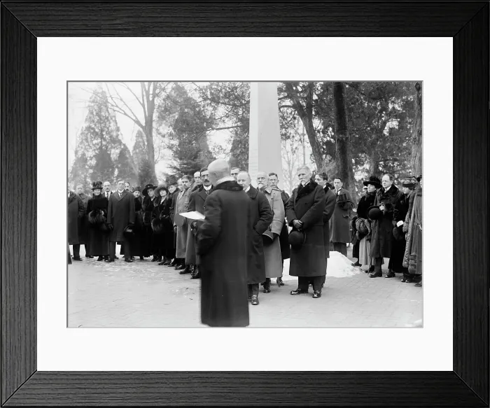 Framed Print : Serbian Mission To The U.S. at Mount Vernon, with Sec. Lansing, 1918. Creator: Harris & Ewing. Serbian Mission To The U.S. at Mount Vernon, with Sec. Lansing, 1918. Creator: Harris & Ewing Framed Print : Serbian Mission To The U.S. at Mount Vernon, with Sec. Lansing, 1918. Creator: Harris & Ewing. Serbian Mission To The U.S. at Mount Vernon, with Sec. Lansing, 1918. Creator: Harris & Ewing