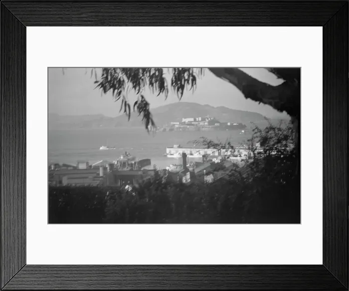 Framed Print : San Francisco views, 1937 Oct. Creator: Arnold Genthe Framed Print : San Francisco views, 1937 Oct. Creator: Arnold Genthe