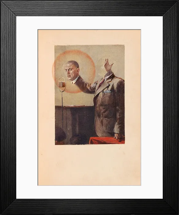 Framed Print : Vladimir Mayakovsky. From For the Voice by Vladimir Mayakovsky, 1923. Creator: Lissitzky, El (1890-1941). Vladimir Mayakovsky. From For the Voice by Vladimir Mayakovsky, 1923. Creator: Lissitzky, El (1890-1941) Framed Print : Vladimir Mayakovsky. From For the Voice by Vladimir Mayakovsky, 1923. Creator: Lissitzky, El (1890-1941). Vladimir Mayakovsky. From For the Voice by Vladimir Mayakovsky, 1923. Creator: Lissitzky, El (1890-1941)