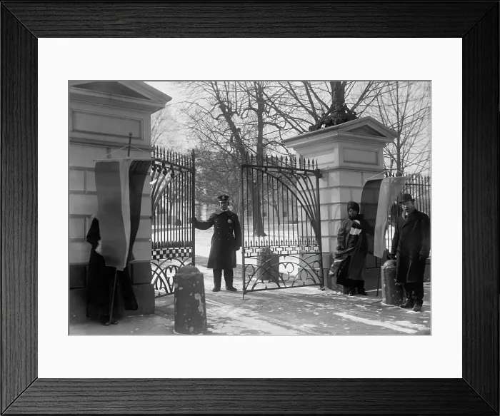 Framed Print : Woman Suffrage, 1917. Creator: Harris & Ewing. Woman Suffrage, 1917. Creator: Harris & Ewing Framed Print : Woman Suffrage, 1917. Creator: Harris & Ewing. Woman Suffrage, 1917. Creator: Harris & Ewing