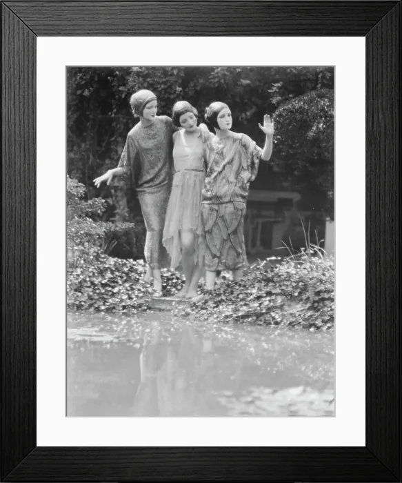 Framed Print : People wearing masks made by W.T. Benda, 1925 Sept. 20. Creator: Arnold Genthe Framed Print : People wearing masks made by W.T. Benda, 1925 Sept. 20. Creator: Arnold Genthe