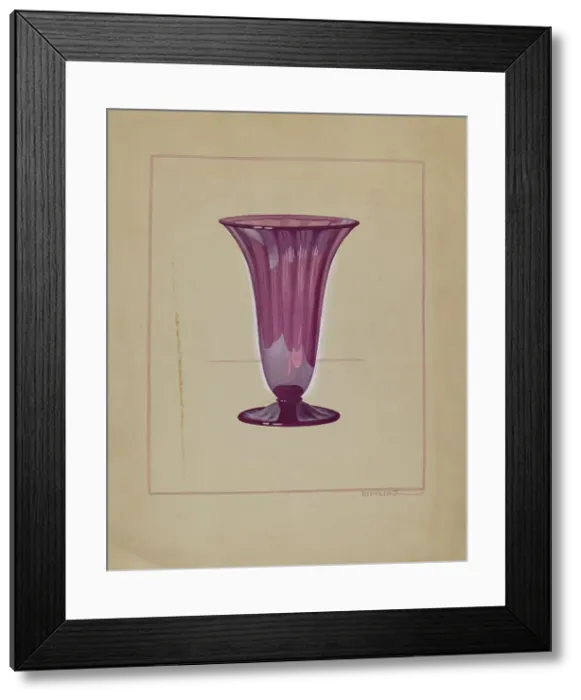 Framed Print : Flip Glass, 1935 / 1942. Creator: Elizabeth Dimling Framed Print : Flip Glass, 1935 / 1942. Creator: Elizabeth Dimling