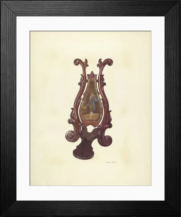Framed Print : Bootjack, c. 1938. Creator: Hardin Walsh Framed Print : Bootjack, c. 1938. Creator: Hardin Walsh