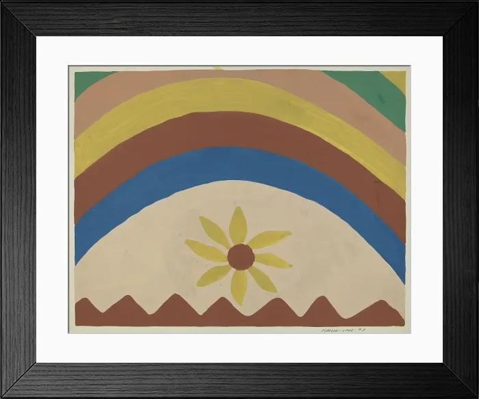 Framed Print : Colcha, 1935 / 1942. Creator: Majel G. Claflin Framed Print : Colcha, 1935 / 1942. Creator: Majel G. Claflin