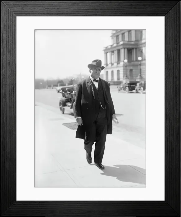 Framed Print : William Jennings Bryan, Rep. from Nebraska, Secretary of State, 1914. Creator: Harris & Ewing. William Jennings Bryan, Rep. from Nebraska, Secretary of State, 1914. Creator: Harris & Ewing Framed Print : William Jennings Bryan, Rep. from Nebraska, Secretary of State, 1914. Creator: Harris & Ewing. William Jennings Bryan, Rep. from Nebraska, Secretary of State, 1914. Creator: Harris & Ewing