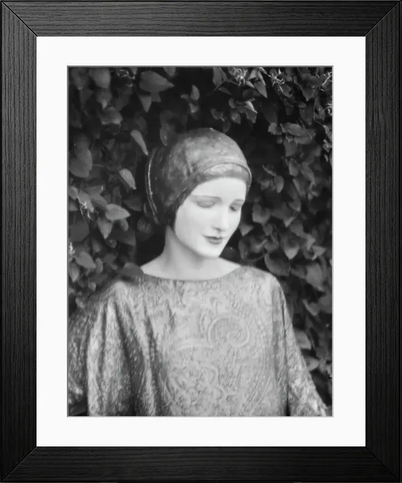 Framed Print : Person wearing a mask made by W.T. Benda, 1925 Sept. 20. Creator: Arnold Genthe Framed Print : Person wearing a mask made by W.T. Benda, 1925 Sept. 20. Creator: Arnold Genthe