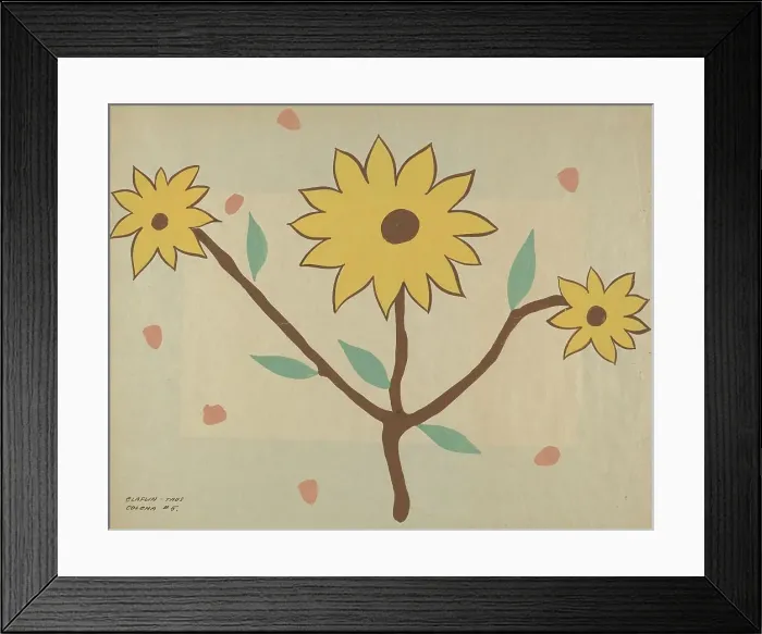 Framed Print : Colcha, 1935 / 1942. Creator: Majel G. Claflin Framed Print : Colcha, 1935 / 1942. Creator: Majel G. Claflin