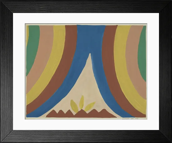 Framed Print : Colcha, 1935 / 1942. Creator: Majel G. Claflin Framed Print : Colcha, 1935 / 1942. Creator: Majel G. Claflin