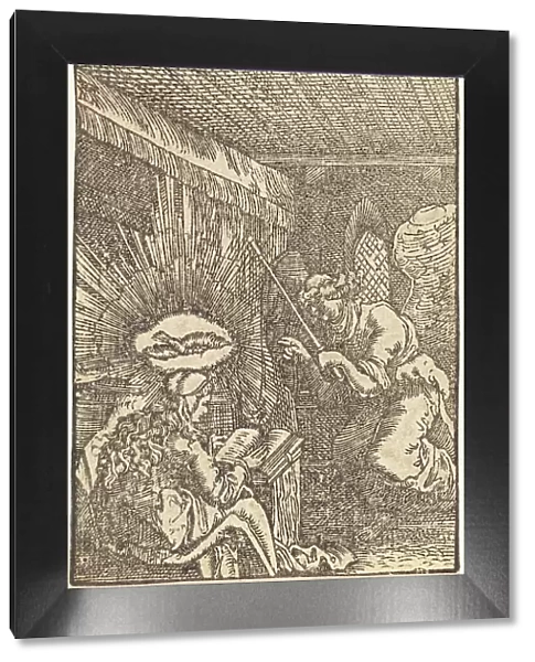 The Annunciation, c. 1513. Creator: Albrecht Altdorfer
