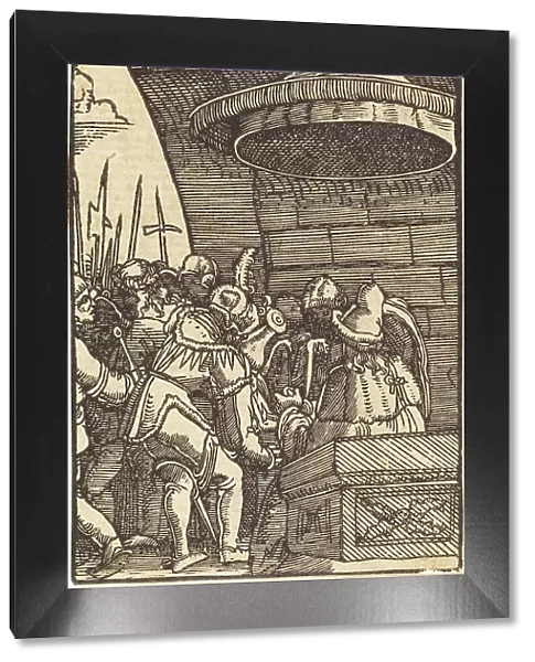 Pilate Washing His Hands, c. 1513. Creator: Albrecht Altdorfer