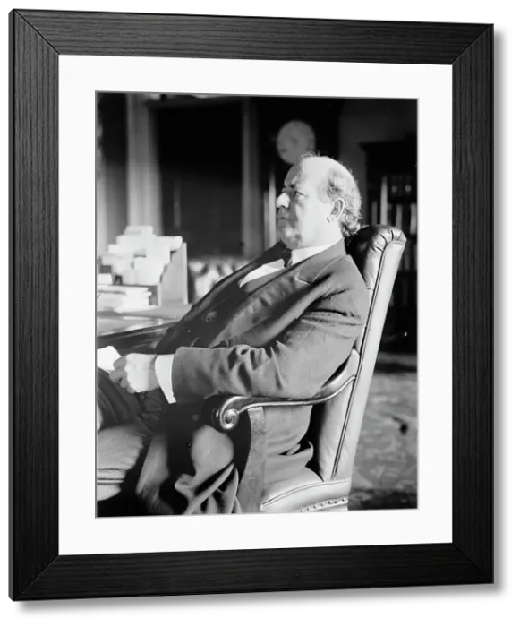 Framed Print : William Jennings Bryan, Rep. from Nebraska, at desk, 1914. Creator: Harris & Ewing. William Jennings Bryan, Rep. from Nebraska, at desk, 1914. Creator: Harris & Ewing Framed Print : William Jennings Bryan, Rep. from Nebraska, at desk, 1914. Creator: Harris & Ewing. William Jennings Bryan, Rep. from Nebraska, at desk, 1914. Creator: Harris & Ewing