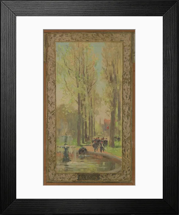 Framed Print : Sketch for the reception hall at the town hall of Vanves: Views of Vanves, 1902. Creator: Pierre Vauthier Framed Print : Sketch for the reception hall at the town hall of Vanves: Views of Vanves, 1902. Creator: Pierre Vauthier