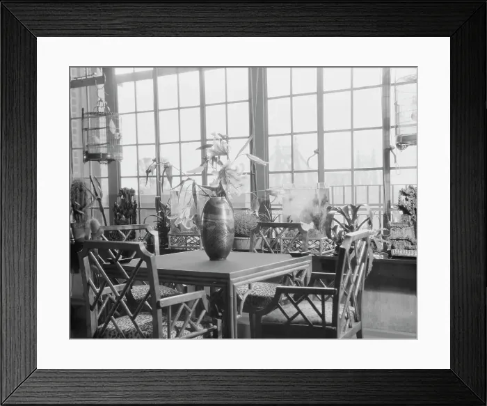 Framed Print : Gould, Jay, Mrs. apartment, 1929 Nov. Creator: Arnold Genthe Framed Print : Gould, Jay, Mrs. apartment, 1929 Nov. Creator: Arnold Genthe