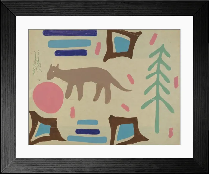 Framed Print : Bedspread, 1935 / 1942. Creator: Majel G. Claflin Framed Print : Bedspread, 1935 / 1942. Creator: Majel G. Claflin