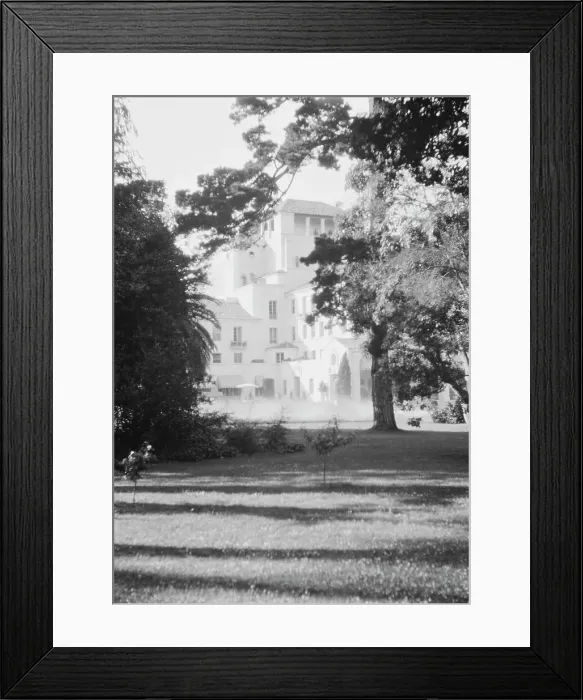 Framed Print : Del Monte, California or San Francisco views, 1927 Creator: Arnold Genthe Framed Print : Del Monte, California or San Francisco views, 1927 Creator: Arnold Genthe