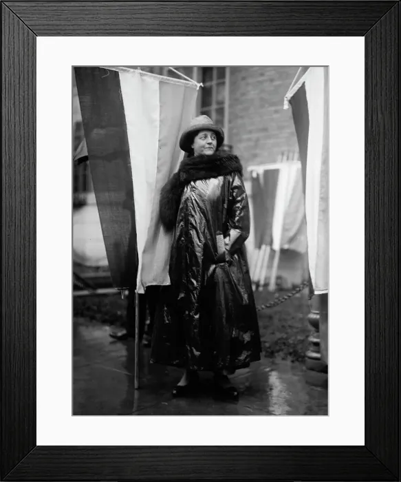 Framed Print : Woman Suffrage (Misc. Individual Suffragettes), 1917. Creator: Harris & Ewing. Woman Suffrage (Misc. Individual Suffragettes), 1917. Creator: Harris & Ewing Framed Print : Woman Suffrage (Misc. Individual Suffragettes), 1917. Creator: Harris & Ewing. Woman Suffrage (Misc. Individual Suffragettes), 1917. Creator: Harris & Ewing
