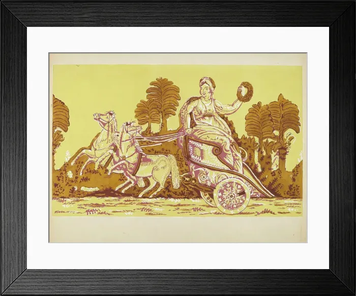 Framed Print : Bandbox Paper, 1935 / 1942. Creator: Robert Galvin Framed Print : Bandbox Paper, 1935 / 1942. Creator: Robert Galvin