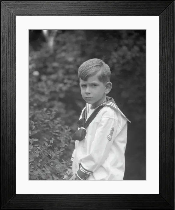 Framed Print : McCormick, Medill, child of, standing outdoors, 1923 May 21. Creator: Arnold Genthe Framed Print : McCormick, Medill, child of, standing outdoors, 1923 May 21. Creator: Arnold Genthe