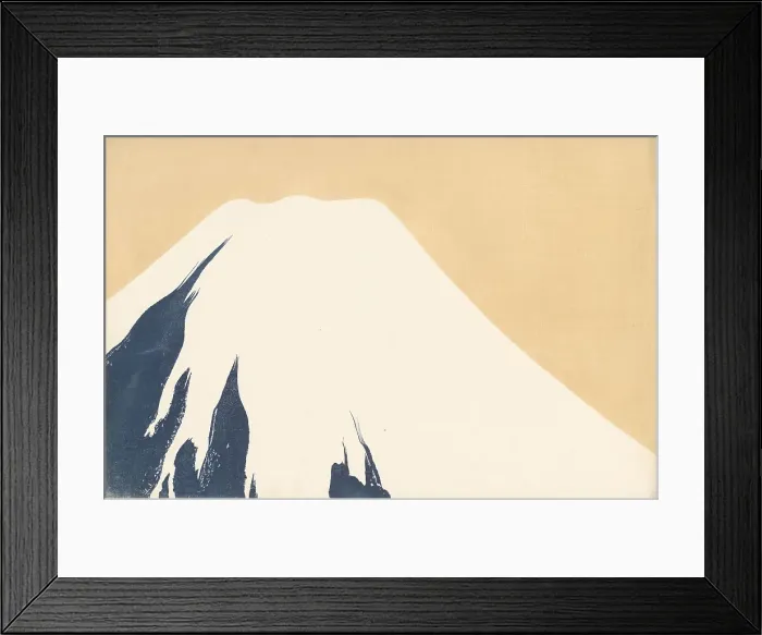 Framed Print : Mount Fuji. From the series A World of Things (Momoyogusa), 1909-1910. Creator: Sekka, Kamisaka (1866-1942). Mount Fuji. From the series A World of Things (Momoyogusa), 1909-1910. Creator: Sekka, Kamisaka (1866-1942) Framed Print : Mount Fuji. From the series A World of Things (Momoyogusa), 1909-1910. Creator: Sekka, Kamisaka (1866-1942). Mount Fuji. From the series A World of Things (Momoyogusa), 1909-1910. Creator: Sekka, Kamisaka (1866-1942)