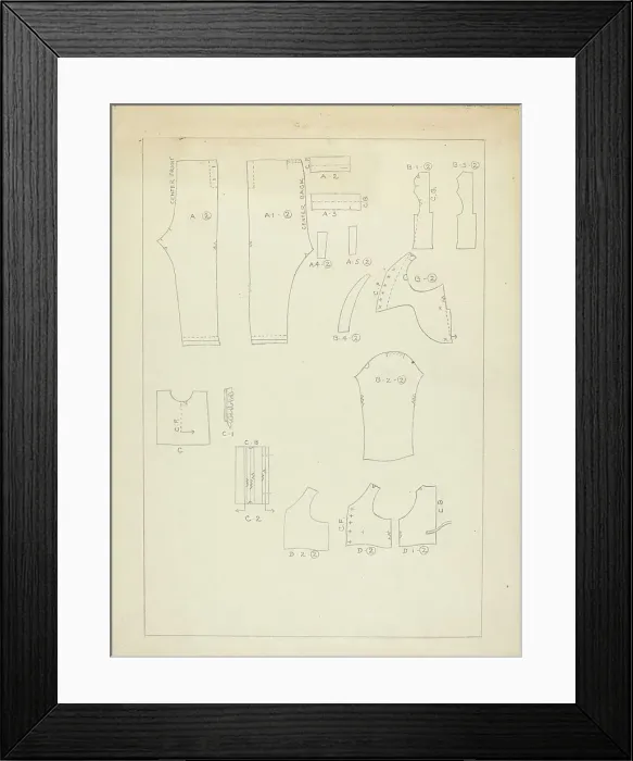 Framed Print : Boy's Suit, 1935 / 1942. Creator: Nancy Crimi Framed Print : Boy's Suit, 1935 / 1942. Creator: Nancy Crimi