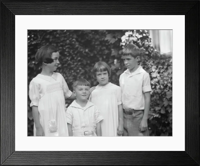 Framed Print : Twichell Mr. children of, portrait photograph, 1925 Nov. 19. Creator: Arnold Genthe Framed Print : Twichell Mr. children of, portrait photograph, 1925 Nov. 19. Creator: Arnold Genthe