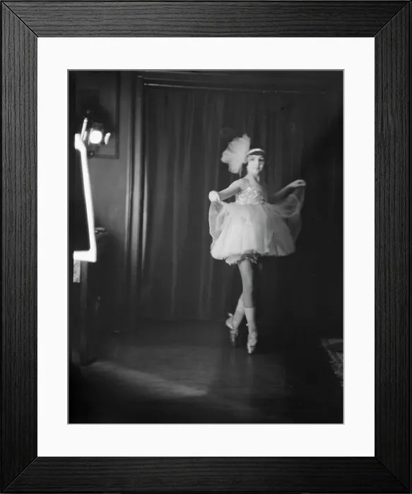 Framed Print : Brovish, Miss, 1923 Feb. 10. Creator: Arnold Genthe Framed Print : Brovish, Miss, 1923 Feb. 10. Creator: Arnold Genthe