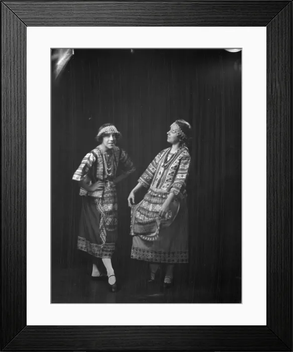 Framed Print : Caracceole, Princess, and Mlle. Artska, 1924 May 9. Creator: Arnold Genthe Framed Print : Caracceole, Princess, and Mlle. Artska, 1924 May 9. Creator: Arnold Genthe