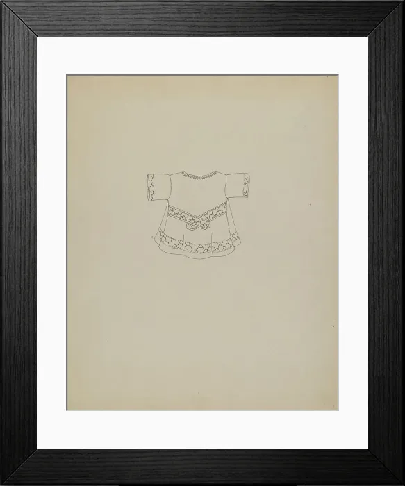 Framed Print : Boy's Coat, c. 1937. Creator: Nancy Crimi Framed Print : Boy's Coat, c. 1937. Creator: Nancy Crimi