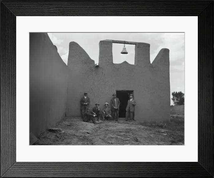 Framed Print : Acoma, New Mexico area views, between 1899 and 1928. Creator: Arnold Genthe Framed Print : Acoma, New Mexico area views, between 1899 and 1928. Creator: Arnold Genthe
