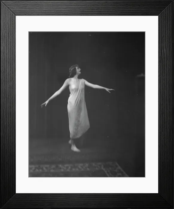 Framed Print : Carmen, Miss, 1917 Creator: Arnold Genthe Framed Print : Carmen, Miss, 1917 Creator: Arnold Genthe