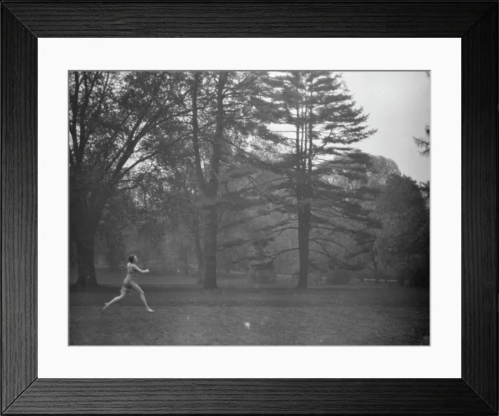 Framed Print : Elizabeth Duncan dancers and children, 1920 Creator: Arnold Genthe Framed Print : Elizabeth Duncan dancers and children, 1920 Creator: Arnold Genthe
