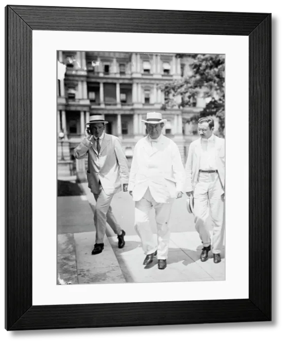 Framed Print : William Jennings Bryan, Rep. from Nebraska, with Pedro Rafael Cuadra, 1914. Creator: Harris & Ewing. William Jennings Bryan, Rep. from Nebraska, with Pedro Rafael Cuadra, 1914. Creator: Harris & Ewing Framed Print : William Jennings Bryan, Rep. from Nebraska, with Pedro Rafael Cuadra, 1914. Creator: Harris & Ewing. William Jennings Bryan, Rep. from Nebraska, with Pedro Rafael Cuadra, 1914. Creator: Harris & Ewing