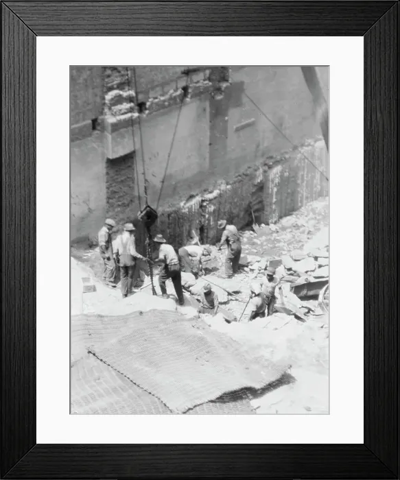 Framed Print : New York City views, between 1927 and 1938. Creator: Arnold Genthe Framed Print : New York City views, between 1927 and 1938. Creator: Arnold Genthe