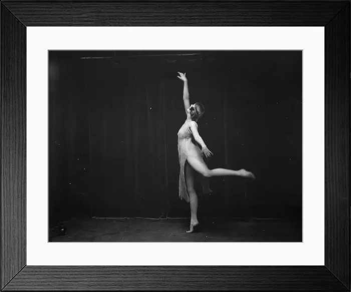 Framed Print : Carmen, Miss, 1917 Creator: Arnold Genthe Framed Print : Carmen, Miss, 1917 Creator: Arnold Genthe