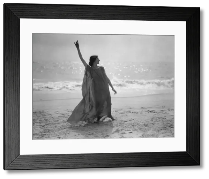Framed Print : Block, Stella, Miss, 1919 Nov. Creator: Arnold Genthe Framed Print : Block, Stella, Miss, 1919 Nov. Creator: Arnold Genthe