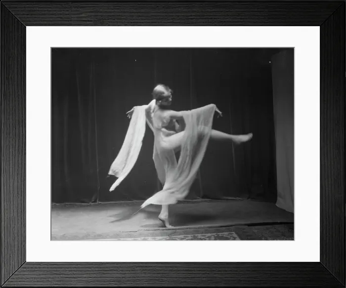 Framed Print : Carmen, Miss, 1917 Creator: Arnold Genthe Framed Print : Carmen, Miss, 1917 Creator: Arnold Genthe
