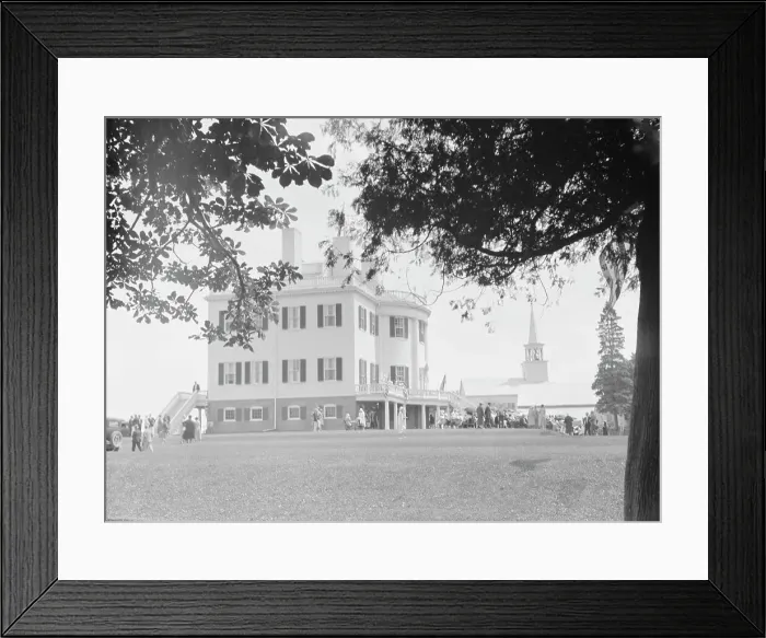 Framed Print : Celebration at the General Knox estate, 1931 July 25. Creator: Arnold Genthe Framed Print : Celebration at the General Knox estate, 1931 July 25. Creator: Arnold Genthe