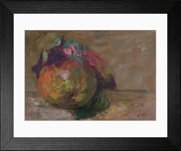 Framed Print : Apple. Creator: Edouard Vuillard Framed Print : Apple. Creator: Edouard Vuillard