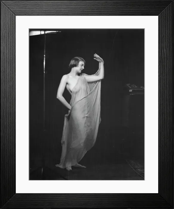 Framed Print : Carmen, Miss, 1917 Creator: Arnold Genthe Framed Print : Carmen, Miss, 1917 Creator: Arnold Genthe