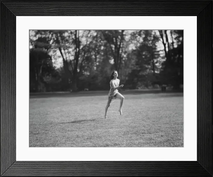 Framed Print : Elizabeth Duncan dancers and children, 1920 Creator: Arnold Genthe Framed Print : Elizabeth Duncan dancers and children, 1920 Creator: Arnold Genthe