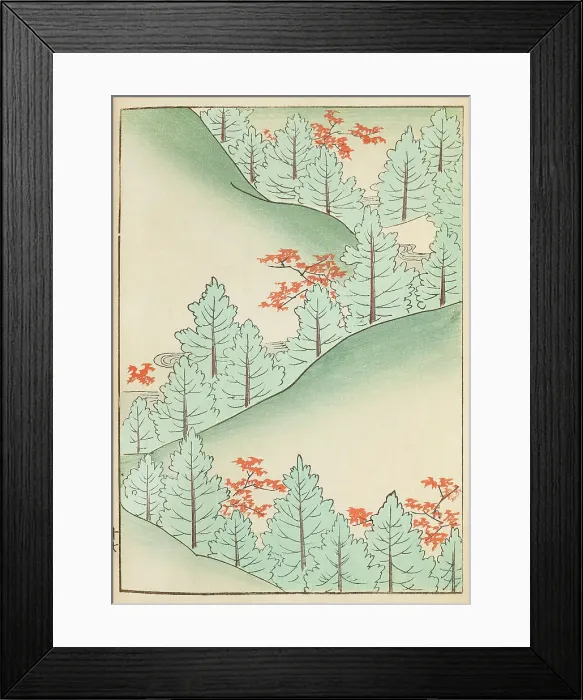 Framed Print : Illustration from Shin bijutsukai, 1901-1902. Creator: Sekka, Kamisaka (1866-1942). Illustration from Shin bijutsukai, 1901-1902. Creator: Sekka, Kamisaka (1866-1942) Framed Print : Illustration from Shin bijutsukai, 1901-1902. Creator: Sekka, Kamisaka (1866-1942). Illustration from Shin bijutsukai, 1901-1902. Creator: Sekka, Kamisaka (1866-1942)