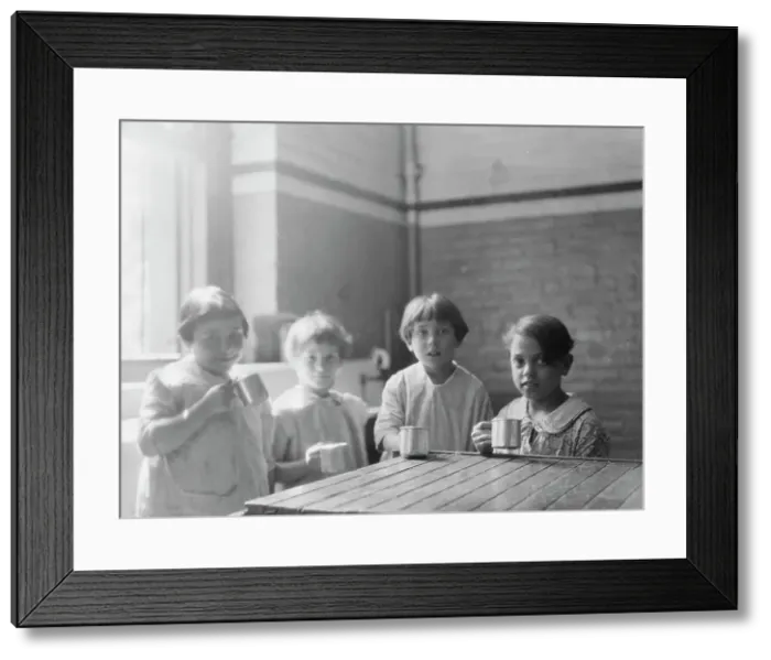 Framed Print : Jewish charities activities involving children, 1931 May 27. Creator: Arnold Genthe Framed Print : Jewish charities activities involving children, 1931 May 27. Creator: Arnold Genthe